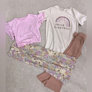 Girls Bellbottom outfits